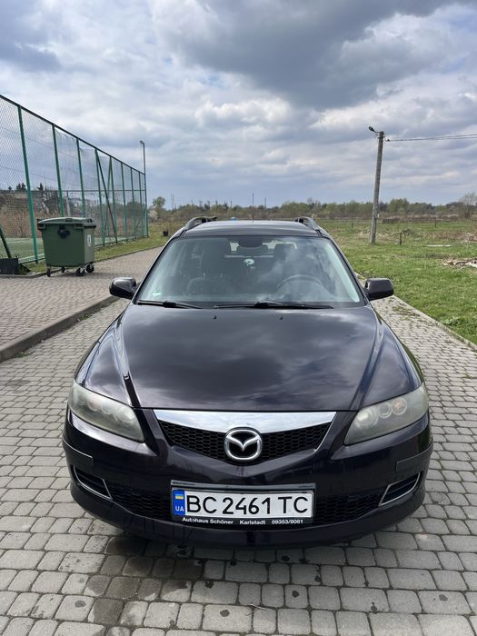Мазда 6 2006р 2.0 бензин/газ