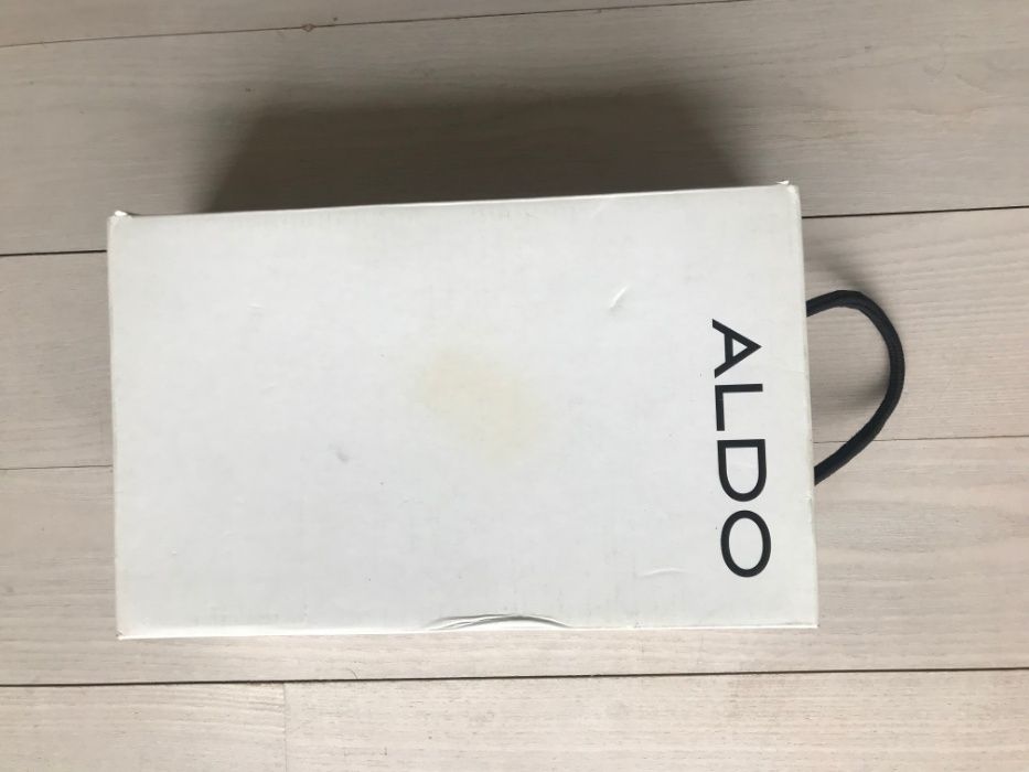 czerwone szpilki ALDO