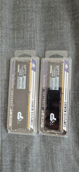 32 GB pamięci RAM DDR4 Patriot 2x16gb