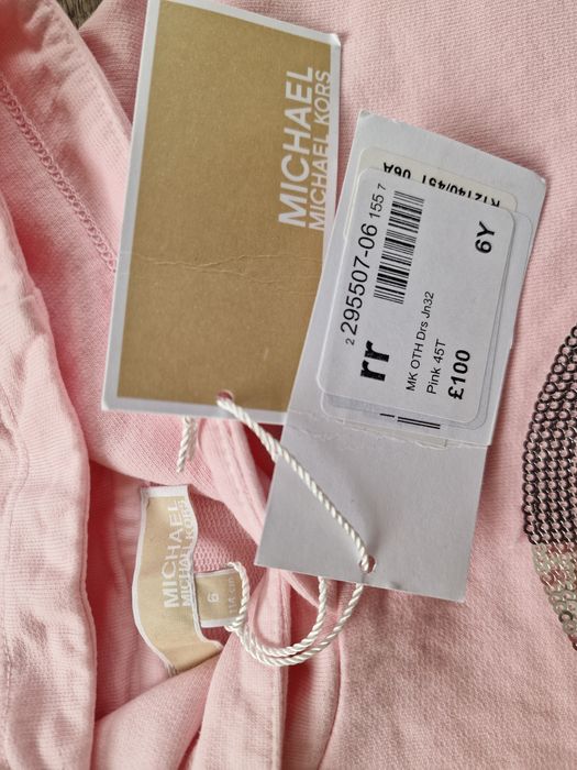 Нове дитяче плаття худі Michael Kors оригінал 5-6 років