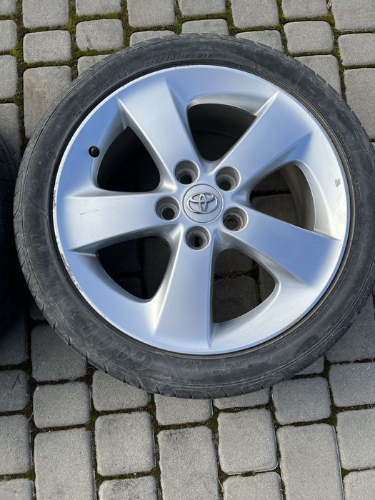 Alufelgi 5x114,3 17 cali Toyota Auris Avensis Corolla Camry Verso