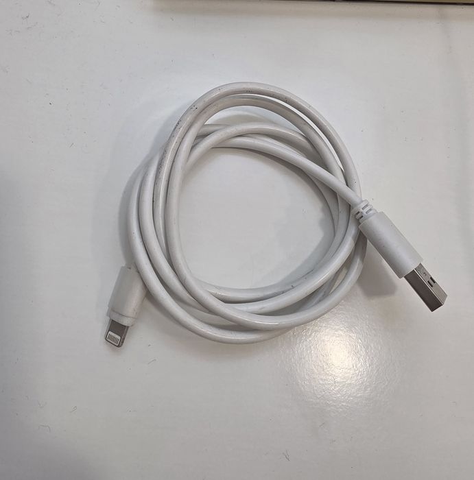Cabo iphone branco