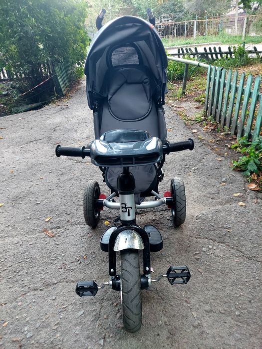 Велосипед триколісний TILLY CAYMAN (Тіллі Кайман) з пультом і посильон