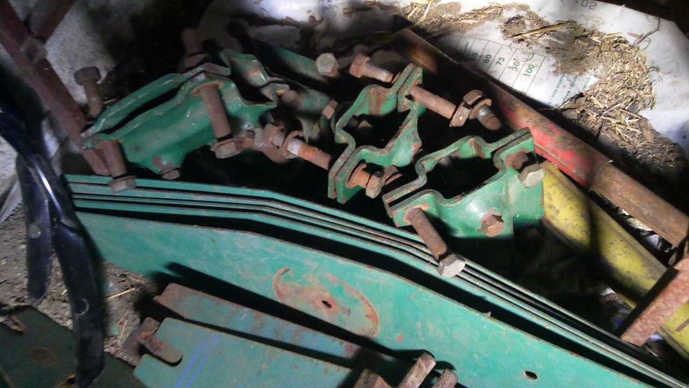 przedpłużk ścinacze pługa kverneland lemken overum krone Frost Unia