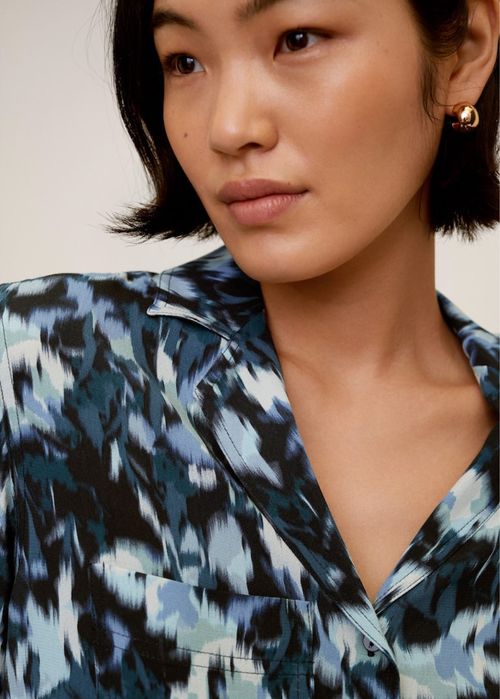 Блуза блузка рубашка сорочка манго Mango xs 34