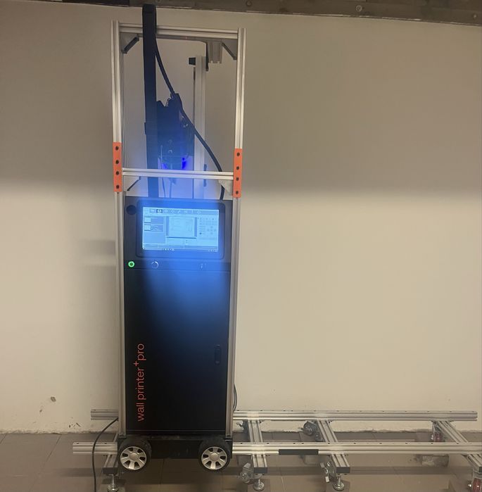 Drukark ścienna Wallprinter+ pro z głowicą Epson 1080