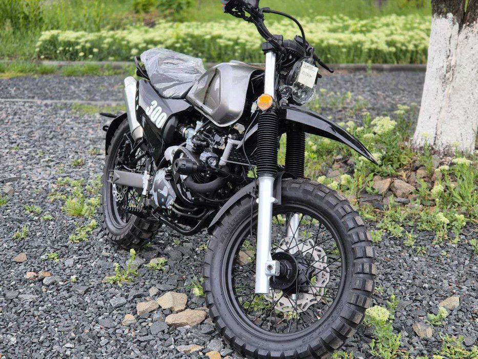 НОВИЙ‼️ Мотоцикл Forte Scramler 300