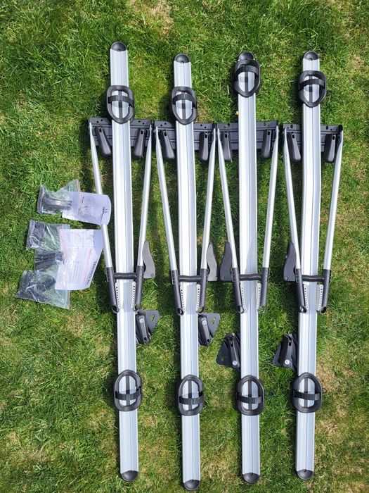 Uchyt na rowery Taurus do bagażnika dachowego