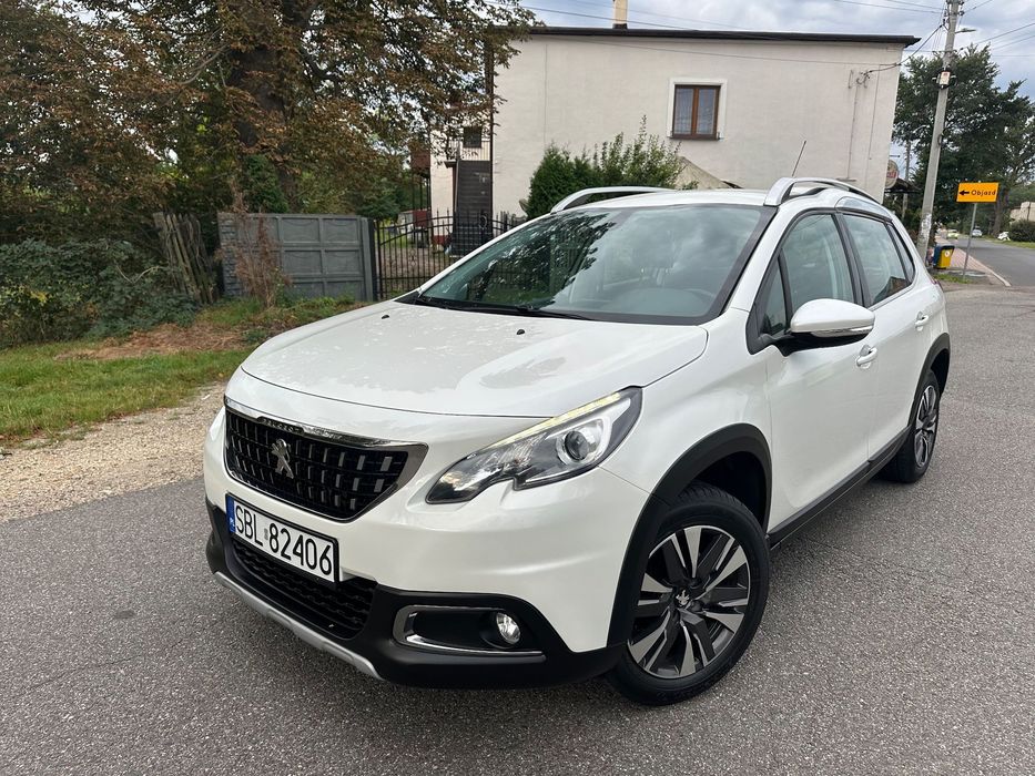 Peugeot 2008 LIFT // LED // Biała perła // ALLURE // Nowy rozrząd // FILM