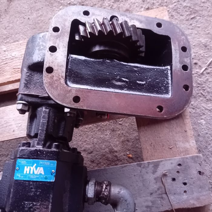 Hydraulika wywrot HYVA scania