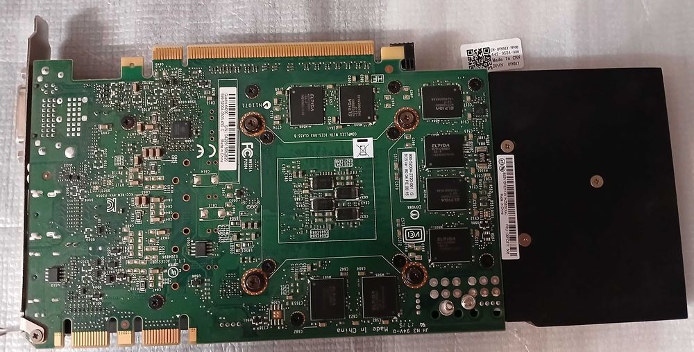 NVidia Quadro K4200 4GB DDR5