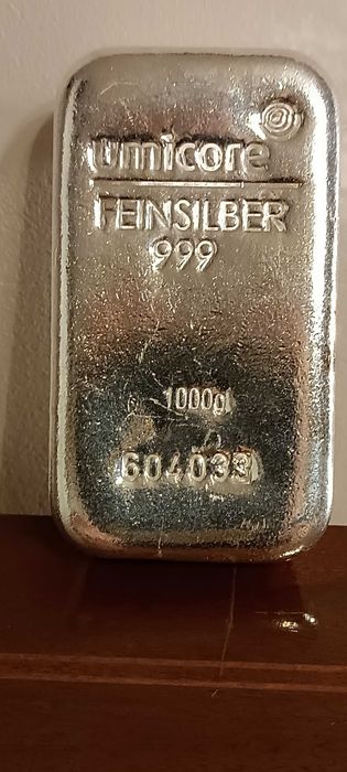 Zestaw srebra,  1 kg, 999