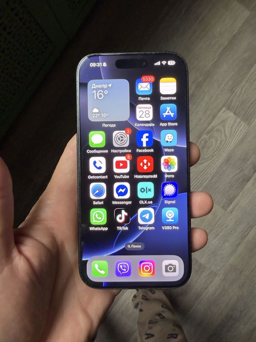 Iphone 16 Pro 256