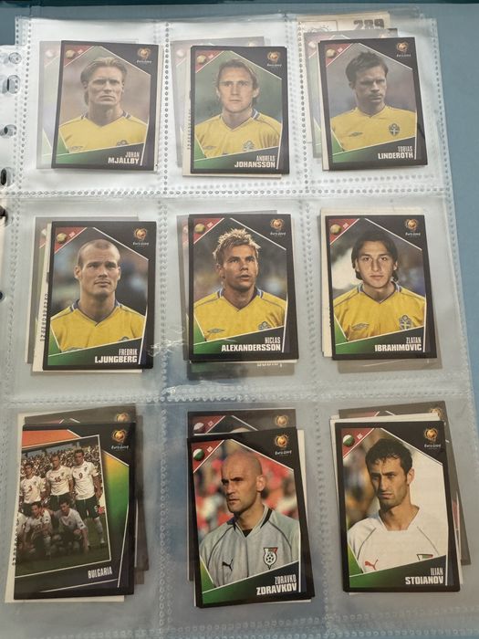 Cromos Euro 2004 (panini)