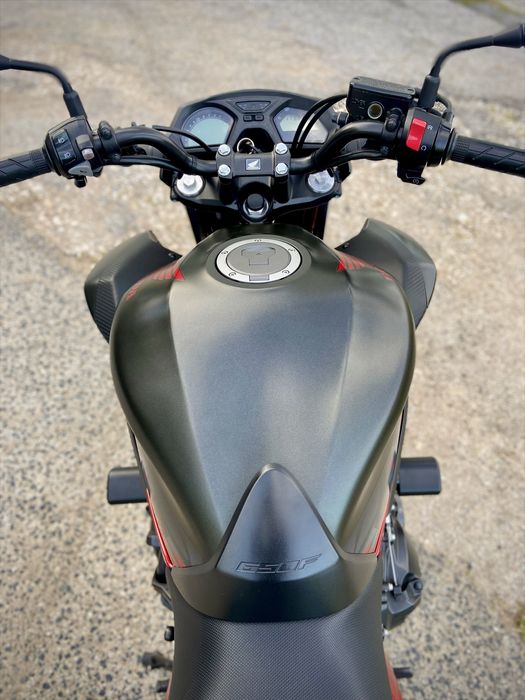 Honda CB650F ABS 2016
