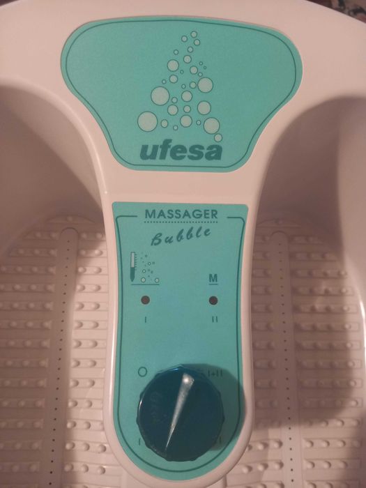 Bacia de Hidromassagem para os pés, marca Ufesa