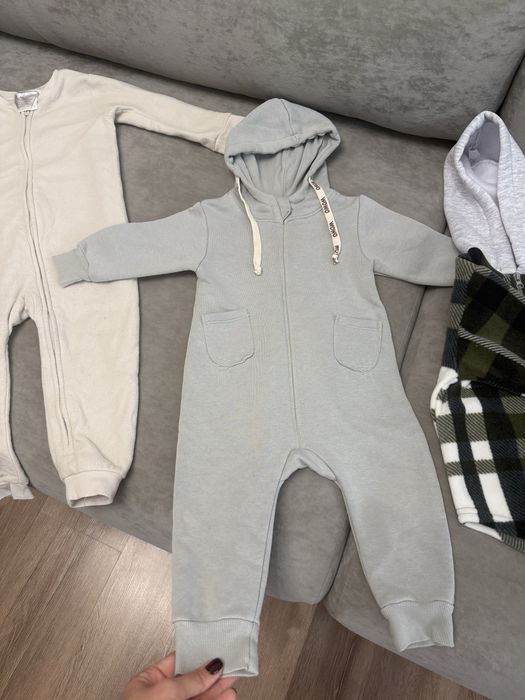 Флісовий ромбер/кофтинка h&m