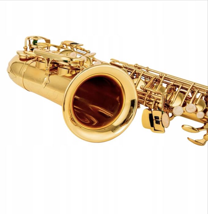 Saksofon altowy saxofon E zestaw prezent akcesoria