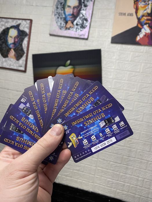 Разблокировка iPhone R-sim отвязка от оператора Рсим