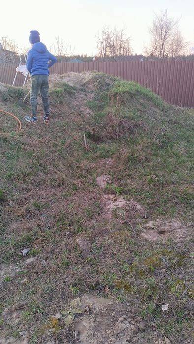 Земля на підсипку, грунт безкоштовно