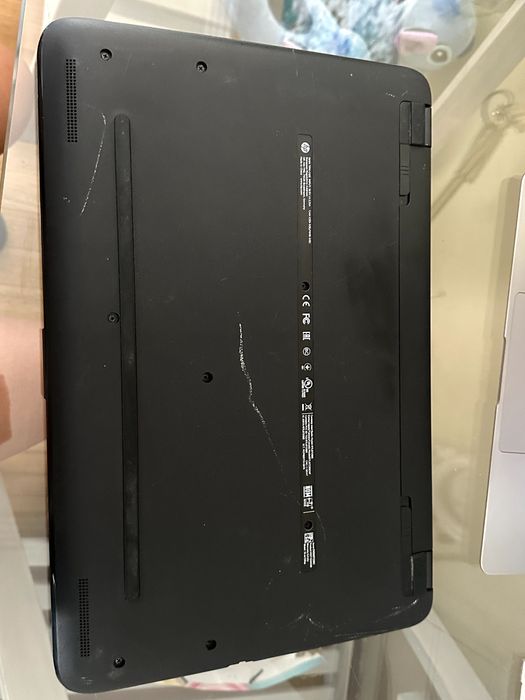 HP Notebook 15,6" – Celeron N3050, 8 GB RAM, 500 GB HDD