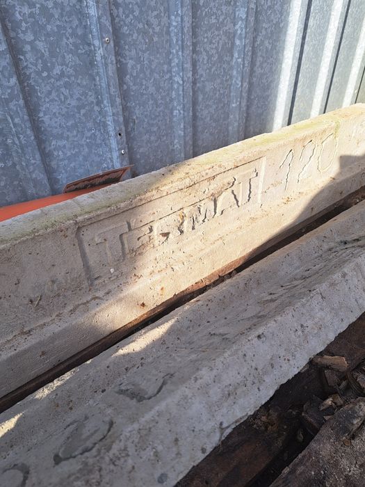 Sprzedam 2 nadproża Termat 120