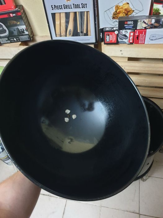 Вугільна коптильня Weber Smokey Mountain 47см - 721004