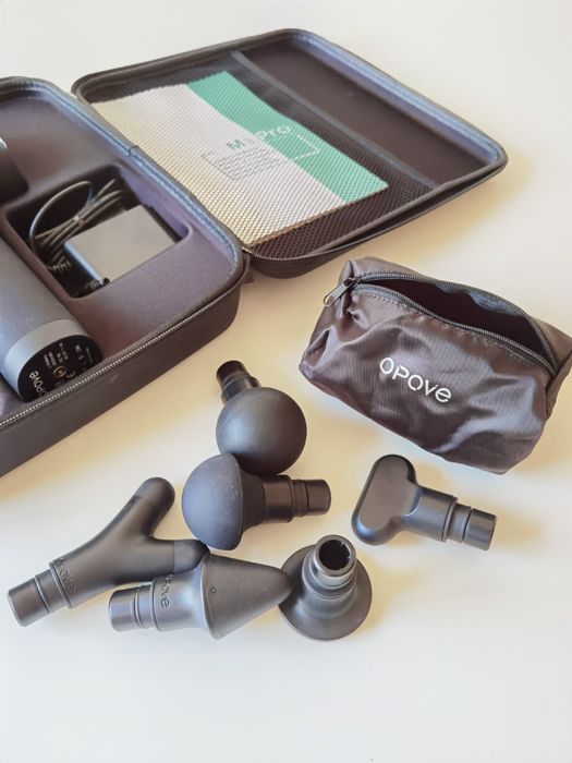 Pistola de Massagem Opove M3 Pro — Nova (Sem Uso)