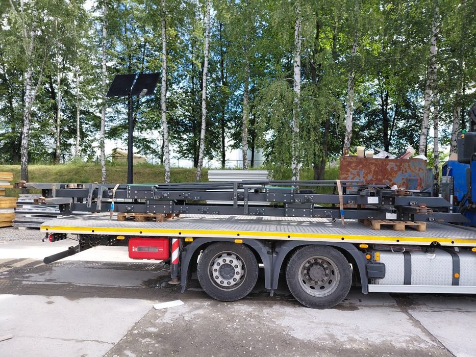 Zabudowa BDF Mercedes długość 7m