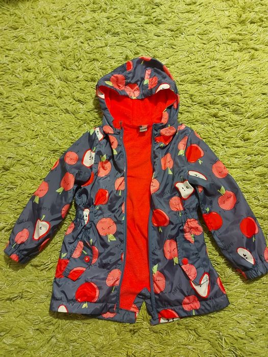 Куртка, вітрівка, ветровка, парка, дощовик 5-6 років