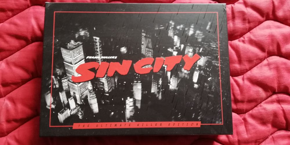 Blu ray "Sin City" - Ultimate Edition (portes grátis)