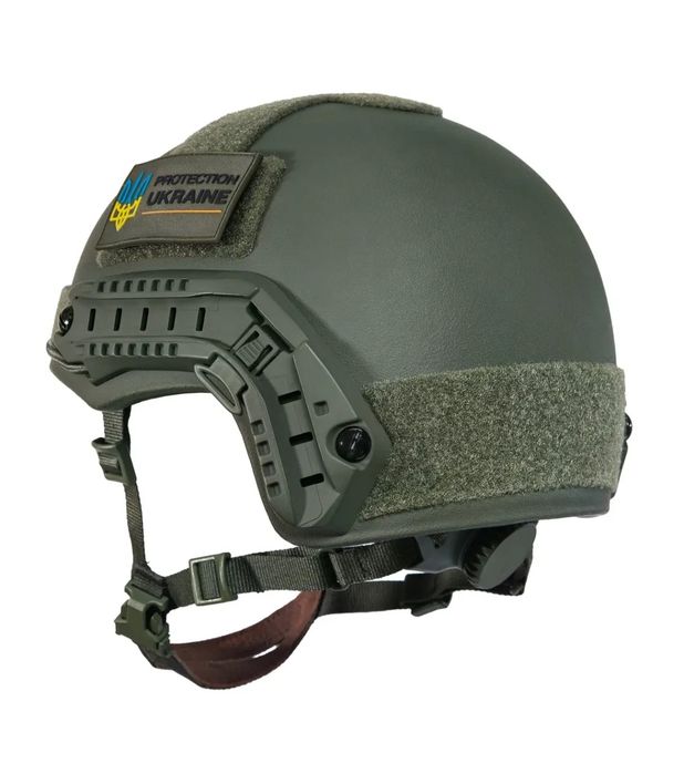Шолом військовий балістичний FAST Helmet NIJ IIIA каска куленепробивна