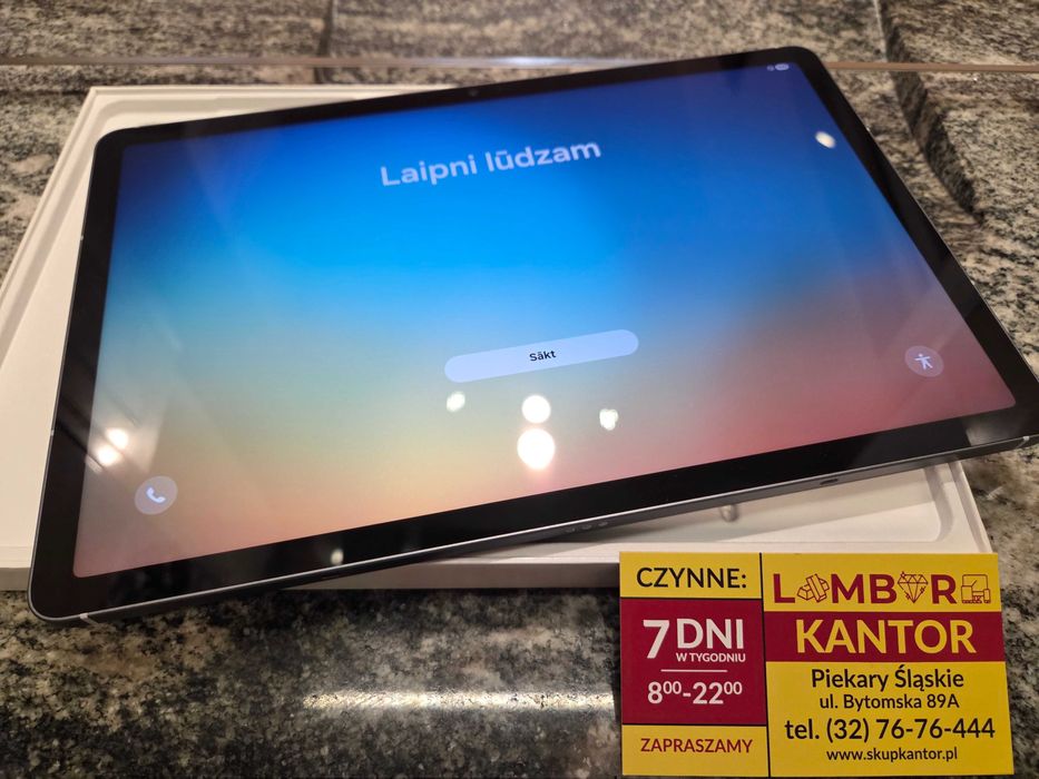(3407/25) NOWY Tablet SAMSUNG GALAXY TAB S10 FE 5G SM-X526B - 128/8GB