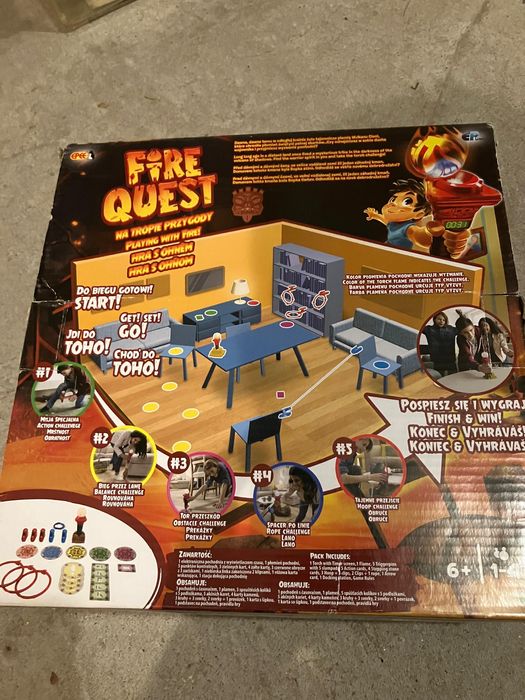 Gra zręcznościowa Fire Quest Epee