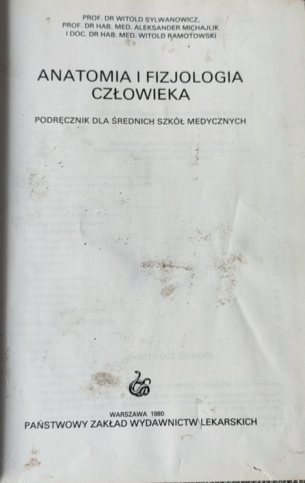 Anatomia i fizjologia człowieka