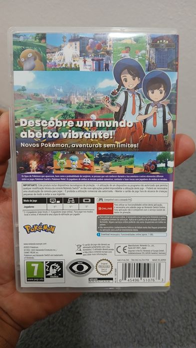 Pokemon scarlet switch