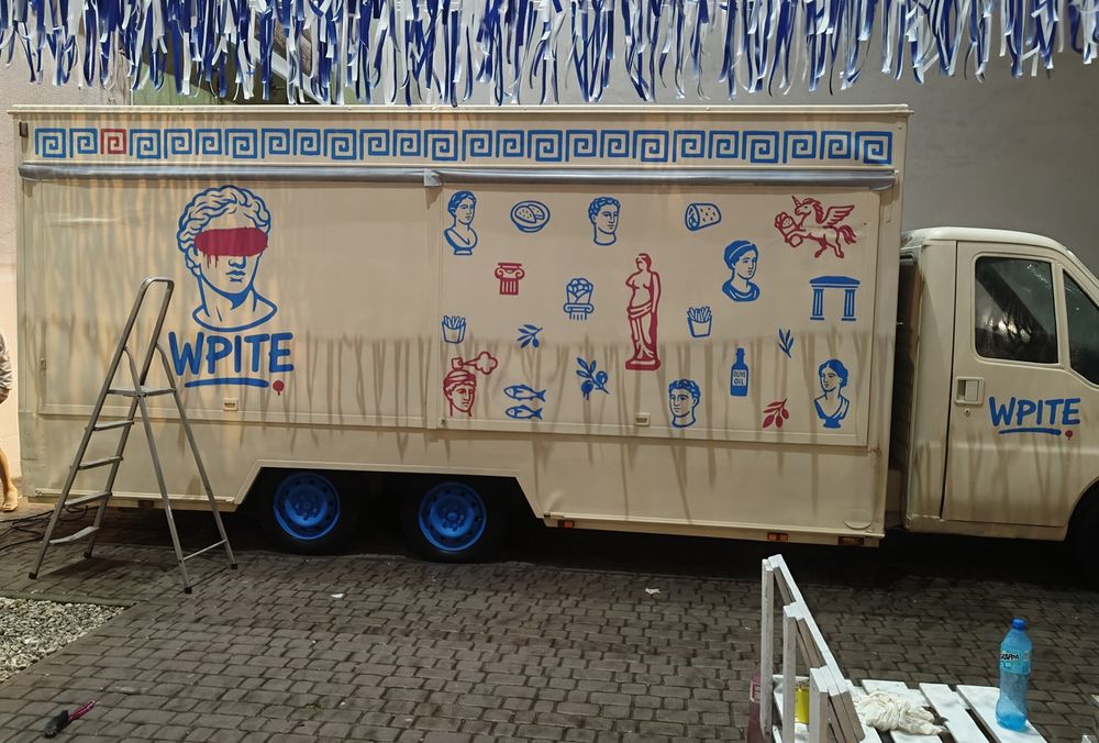 Graffiti malowanie artystyczne mural