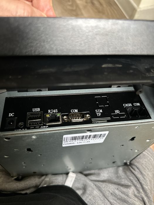 Pos терминал на андроід