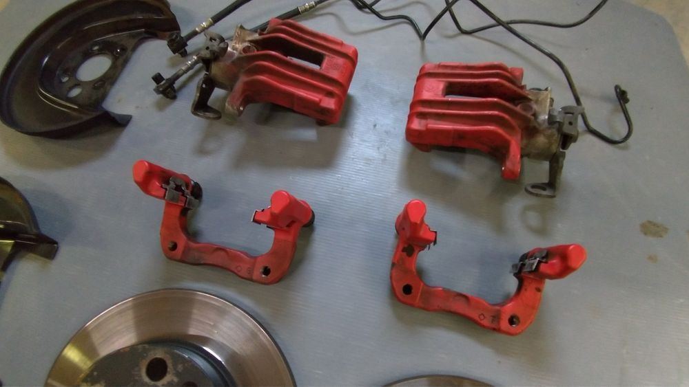 Travagem traseira Audi A3 8L