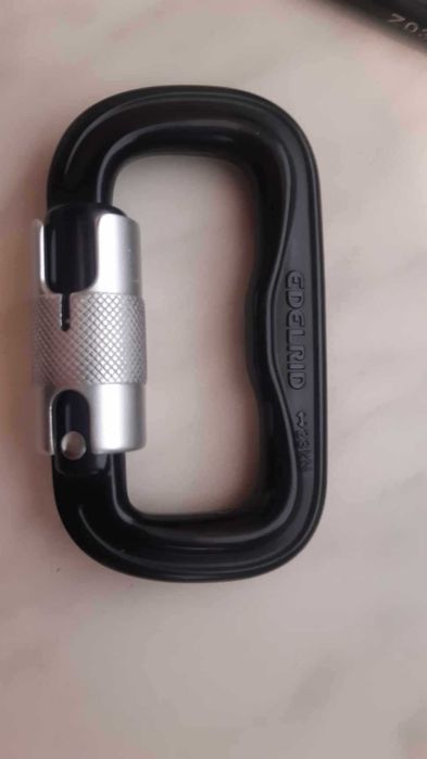 Karabinki aluminiowe paralotniowe Edelrid 23kN