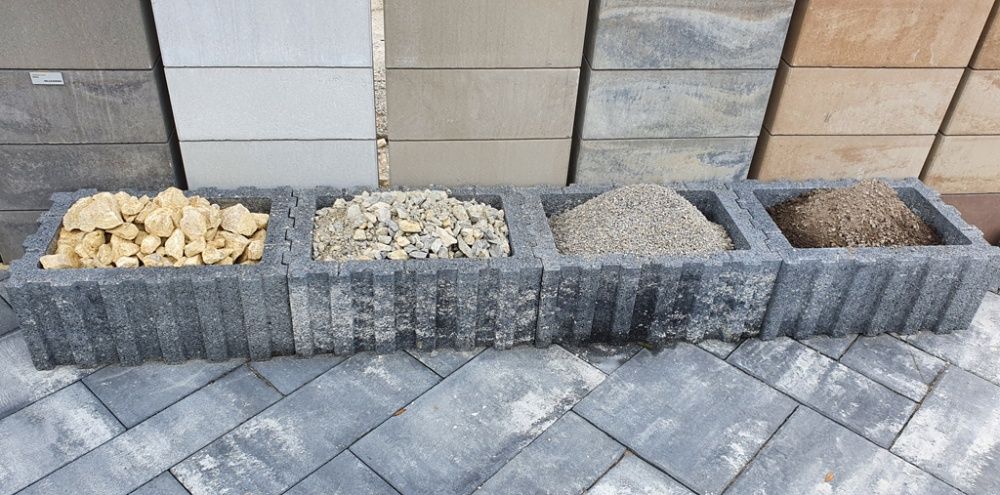 Kruszywo drogowe dolomitowe 0-31,5 kliniec tłuczeń, pod kostkę brukową