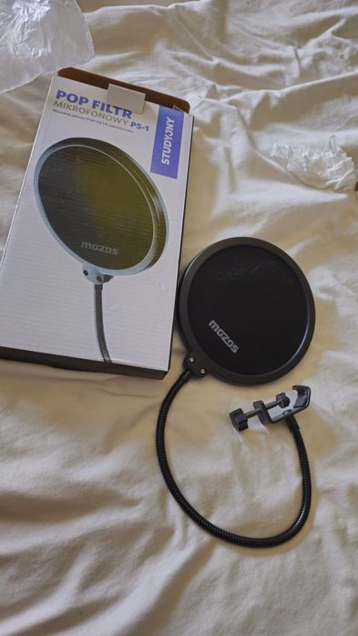 Pop filtr mikrofonowy Mozos PS1 studyjny