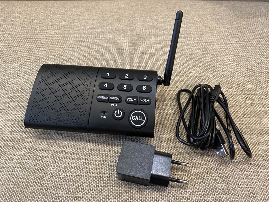 Інтерком Hosmart (бездротовий домофон/спікерфон)