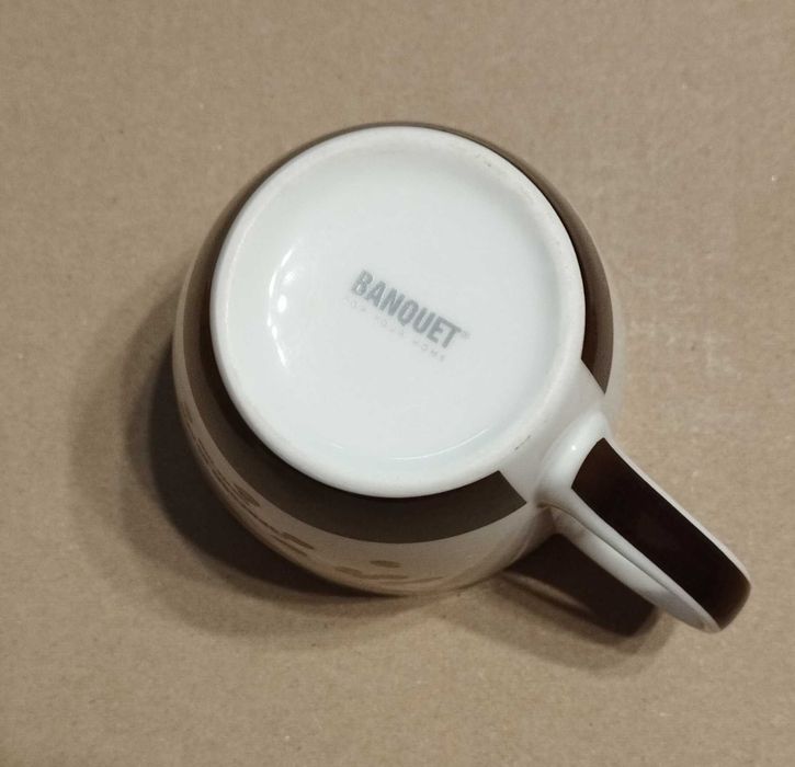 Чашка фарфоровая BANQUET Чехия 230мл