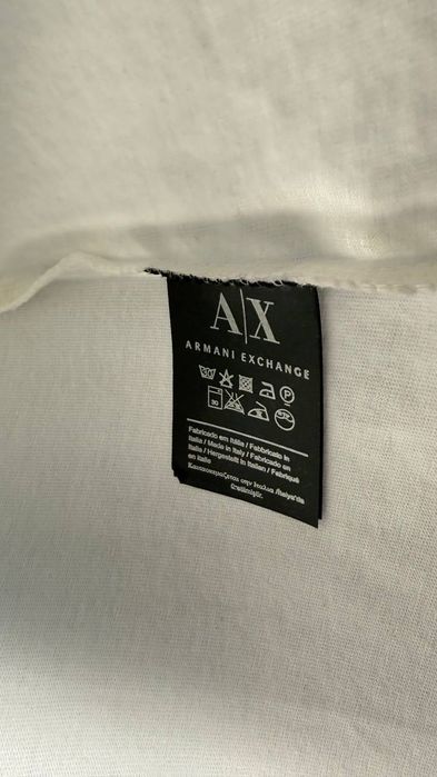 Стильна футболка Armani Exchange White