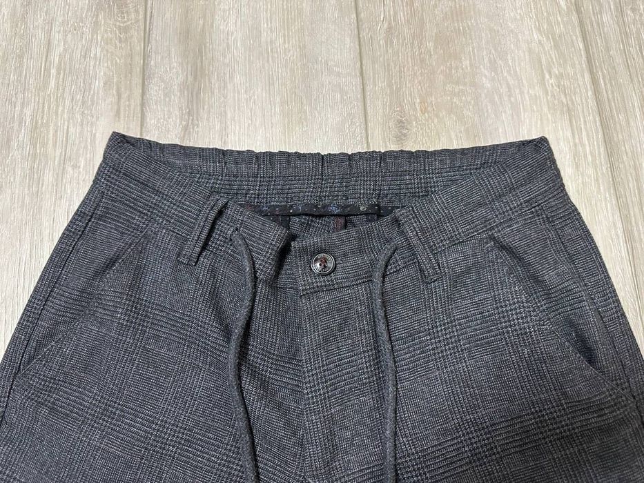 Штани приталені чоловічі