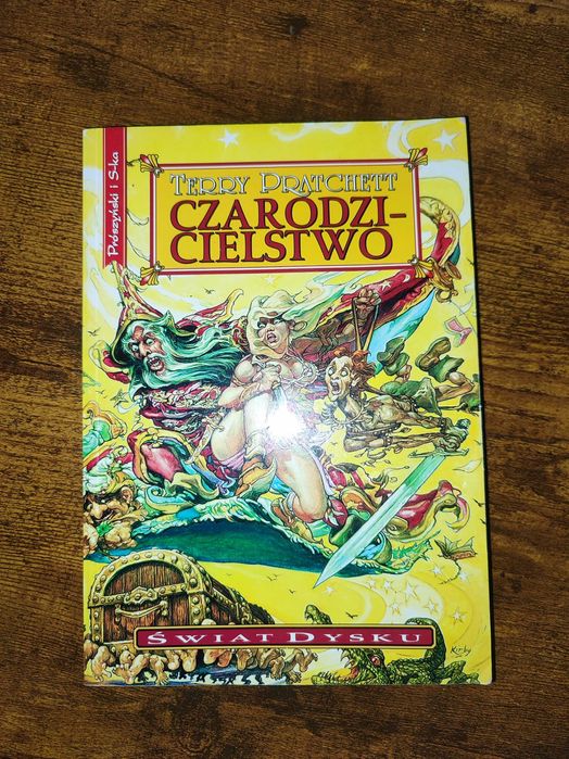 Terry Pratchett - Czarodzicielstwo