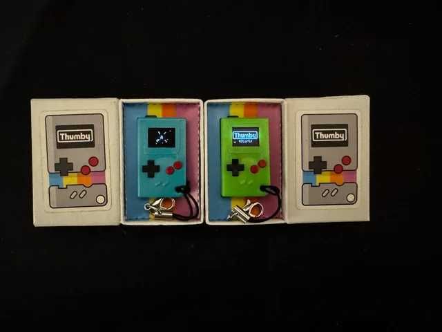 2x Thumby Como novos em caixa