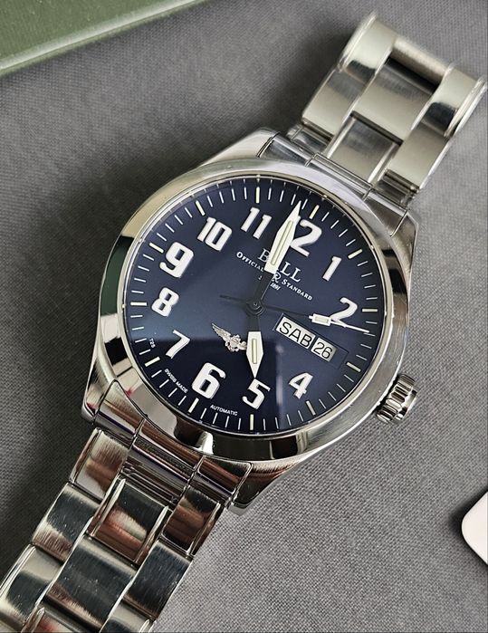 Ball Engineer III Silver Star