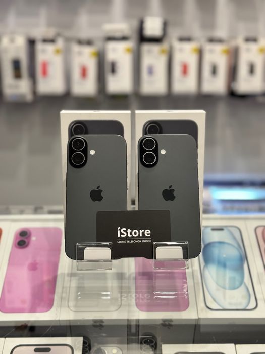 NOWY • iPhone 17 • 256 GB • Black • GWARANCJA • czarny • RATY !!!